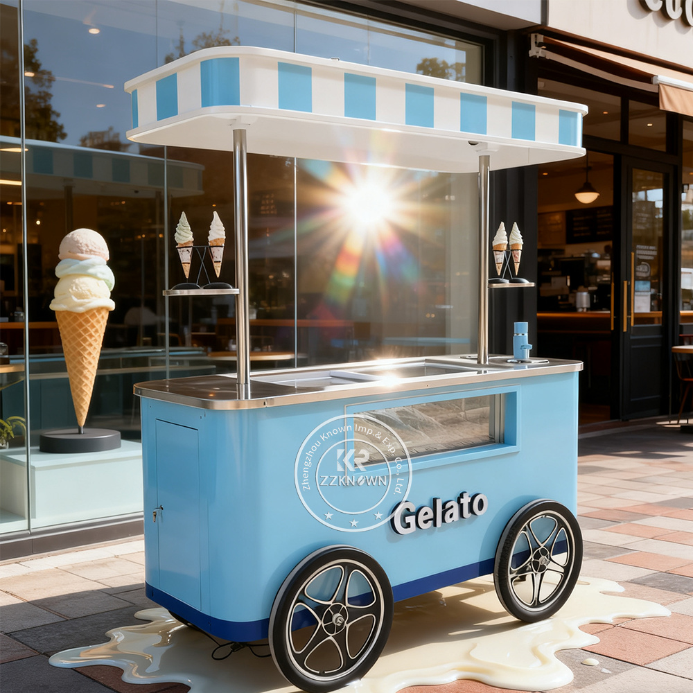 Why Custom Ice Cream Carts Are Taking Over U.S. Streets