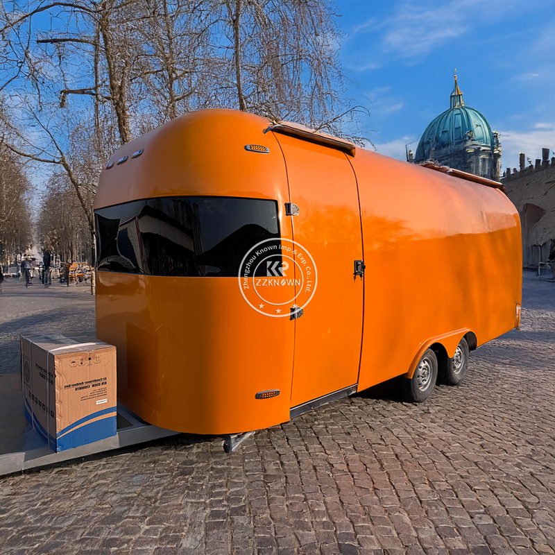 ZZKNOWN Multifunction Airstream Food Truck: A Custom Mobile Kitchen Success Story