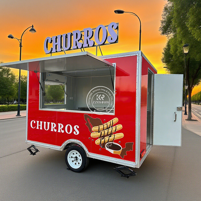 Churro Truck for Parties & Events | Mobile Churros Catering Trailer