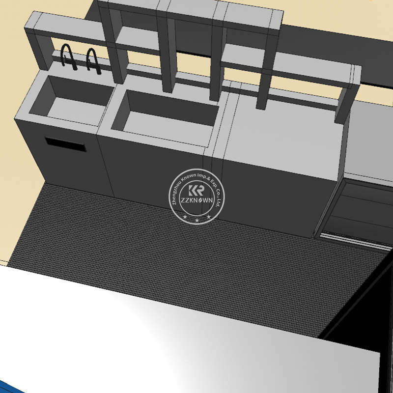 Dual-Axle Towable Mobile Container Restaurants for Sale