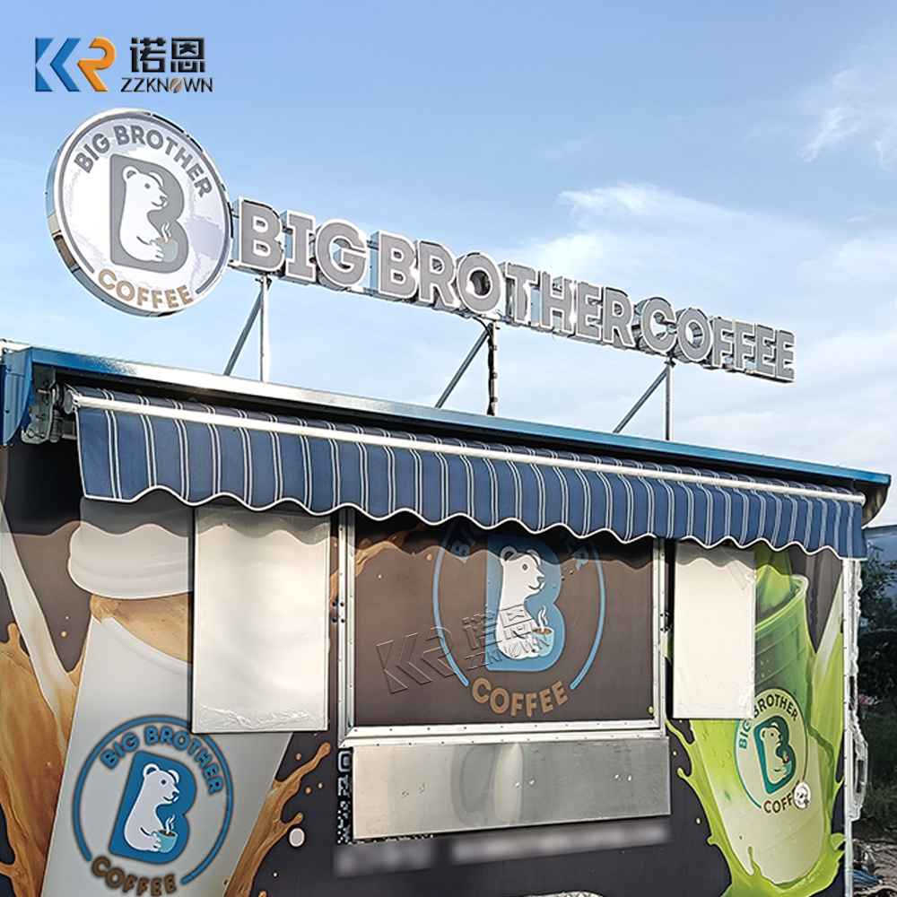Custom Coffee Trailer for Sale | Professional Mobile Coffee Truck Solution