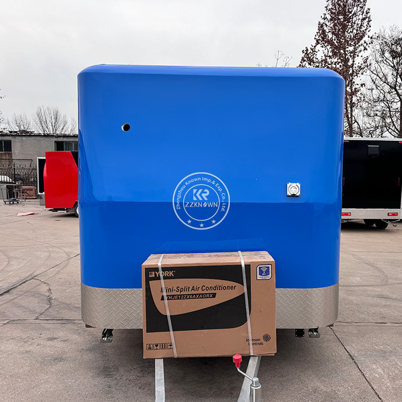 ZZKNOWN Drinks Trailer for Sale – Customizable and Ready for Business