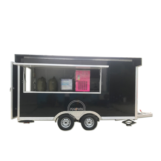 Factory Direct Sale Mobile Fast Food Carts / Electric Coffee Used Food Truck Cart for Europe