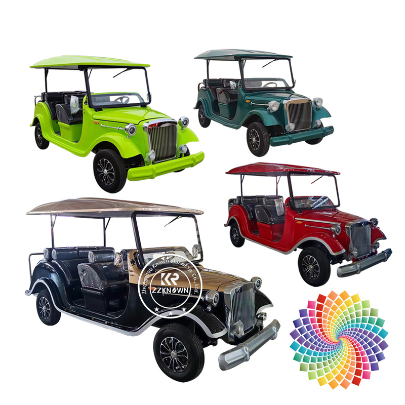 Electric Classic Car Vintage Car Electric for Adult Vintage Car Golf Cart