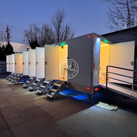Restroom Shower Trailers ADA Compliant Handicap Accessible Shower Restroom Combo Trailers For Sale