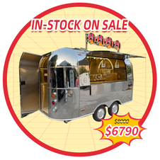 KN-QF400 Airstream Food Trailer - Limited Stock at Special Price!