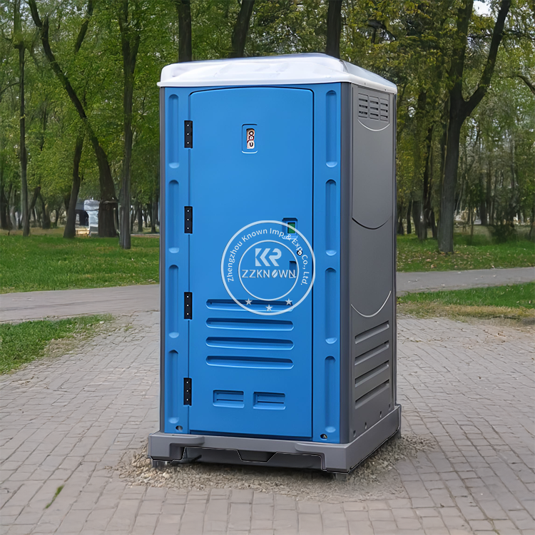 HDPE Plastic Mobile Toilet And Shower Combo Portable Bathroom Unit Shower And Toilet