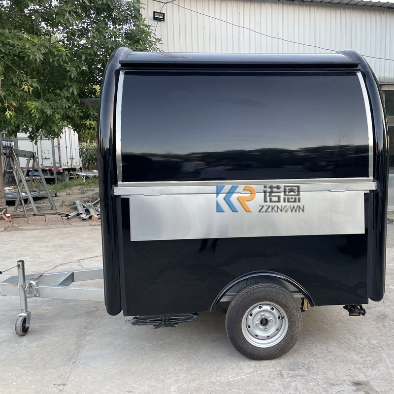 KN-FR-220W Hot Sale Food Trailers Coffee Trailers Fully Equipped Food Truck Trailers