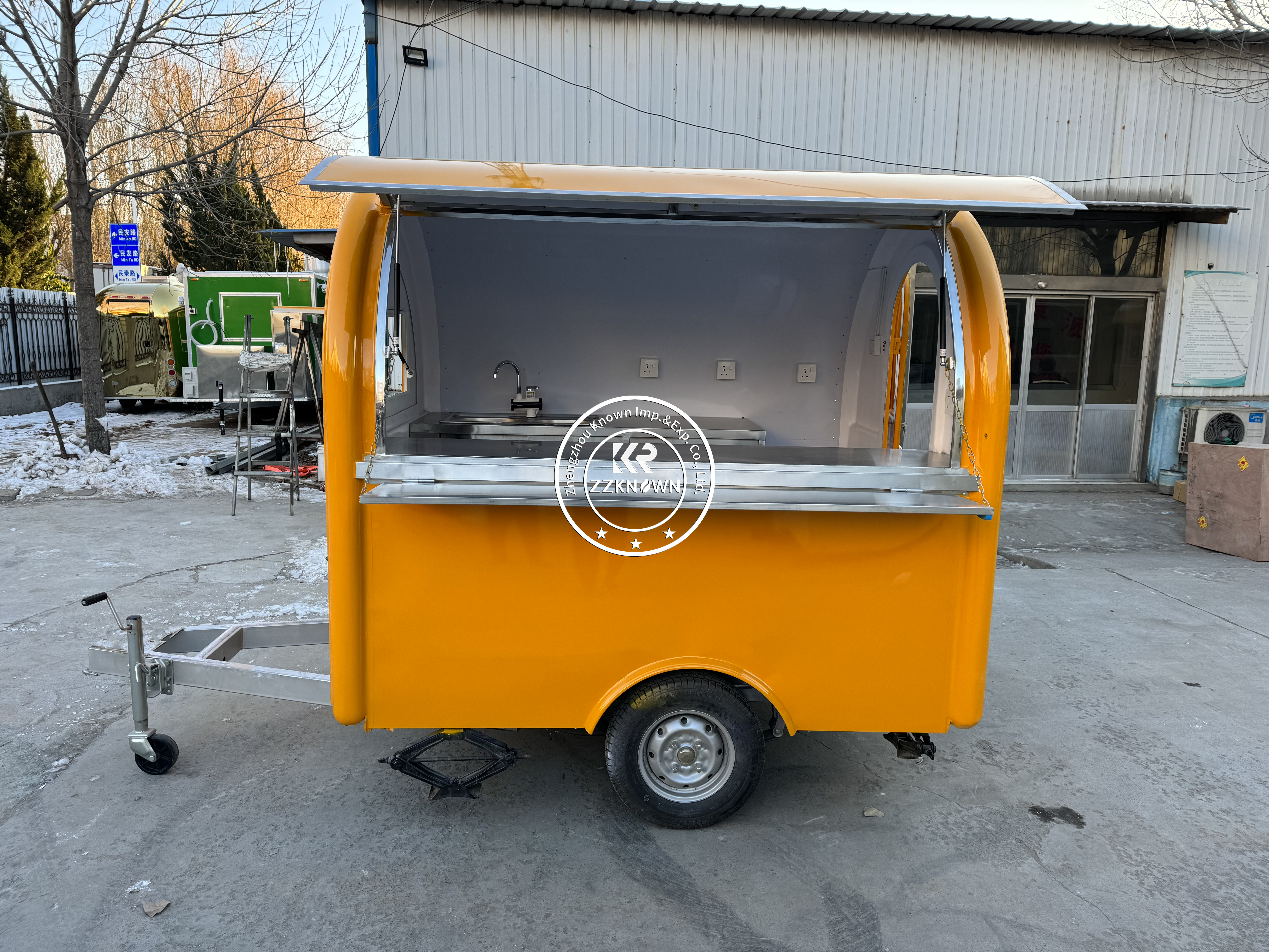 food truck trailer