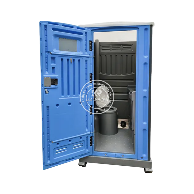 HDPE Double Skin Cabin Plastic Portable Toilet, Outdoor Portable Restroom, Mobile Toilet