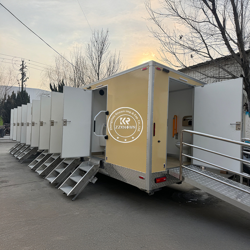 Premium Portable Toilet Trailers & Mobile Sanitation Solutions | Direct Manufacturer | Featuring Accessible portable toilet for handicapped Units