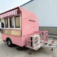 Buy 2.5m Mini Food Trailer | Small Food Trailer for Street Vending & Mobile Catering