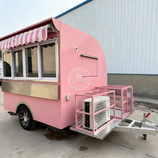 Buy 2.5m Mini Food Trailer | Small Food Trailer for Street Vending & Mobile Catering