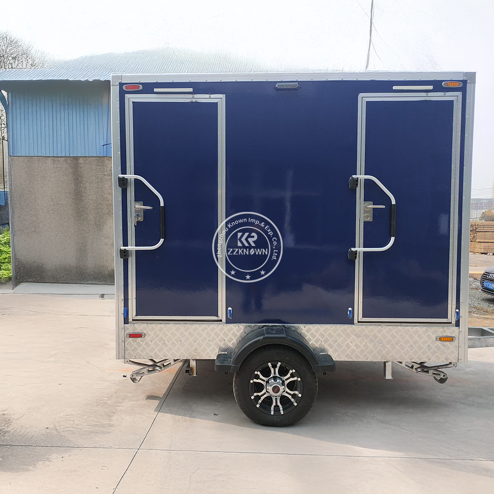 High Quality Portable Restroom Trailers – Factory Direct from Shandong, China | March New Trade Festival Promotion