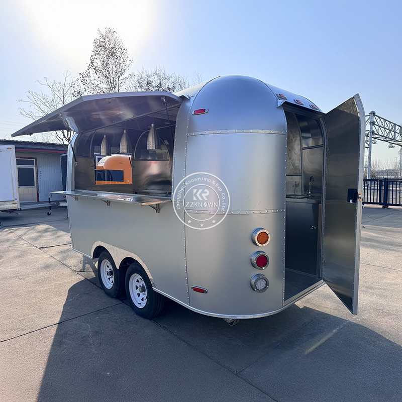 Airstream Concession Stand Trailer – Lightweight, Eco-Friendly, Customizable Mobile Concession Solution