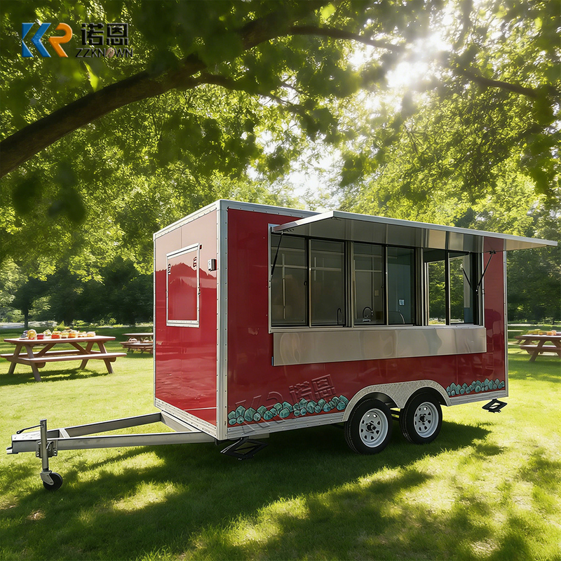 4M Custom Mobile Lemonade Trailer – Professional Beverage Trailer for Outdoor Drink Business