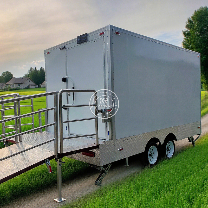 New Handicap Accessible Restroom Trailer | Mobile Handicap Restroom