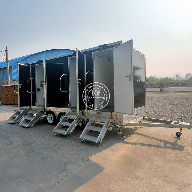 Portable Bathrooms with Shower for Sale | Mobile Restrooms