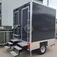 Economic Style Portable Toilet Trailer KN-220CS - Ideal for Various Applications