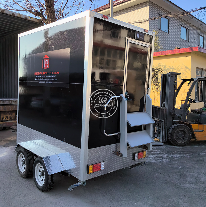 ECONOMIC STYLE PORTABLE TRAILER TOILET KN-240CS