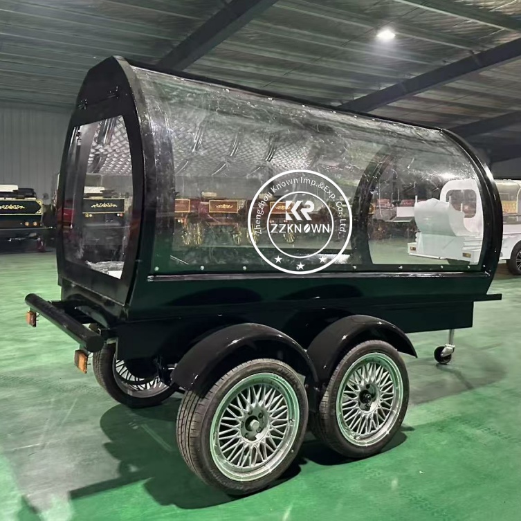 Funeral Carriage Trailer for Ceremonial & Memorial Services