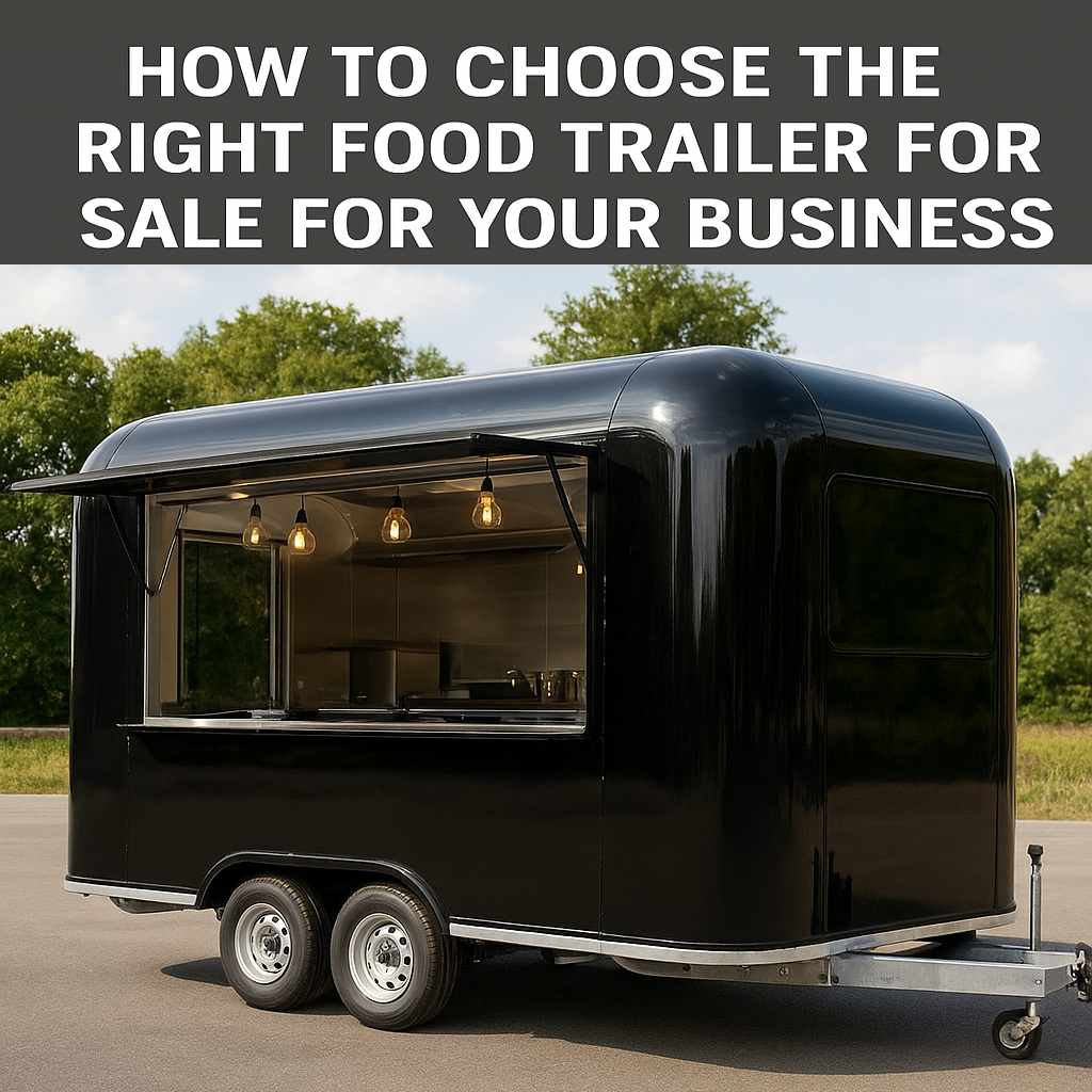 How to Choose the Right Food Trailer for Sale | ZZKNOWN