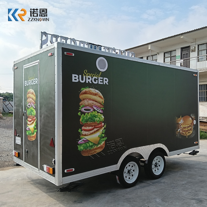 4m Smash Burger Food Trailer for Sale | Australian Standard