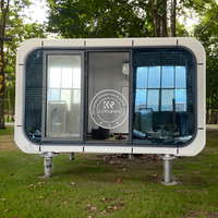 Prefab Tiny House Space Capsule House Modular House Compact Capsule House for Urban Living