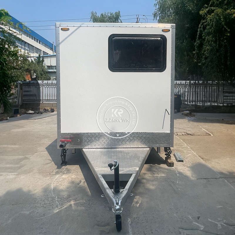 Temporary Office Trailers for Construction Projects And Events Lightweight And Durable for Various Uses