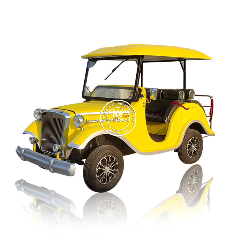 Electric Classic Car Vintage Car Electric for Adult Vintage Car Golf Cart
