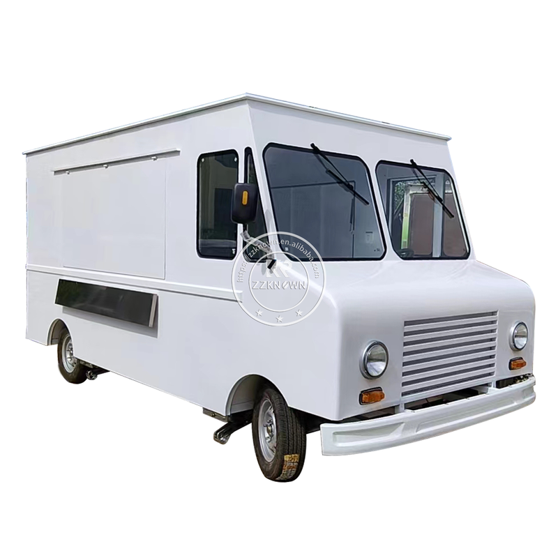 KN-FG500 Electric Mobile Food Truck Hot Dog Cart Ice Cream Truck for Sale