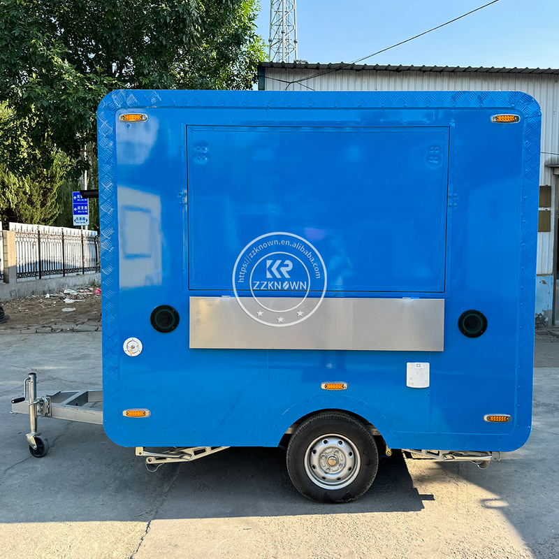 Coffee Ice Cream Hot Dog Catering Trailer Mobile Store Bakery Pizza Burger BBQ Beverage Kitchen Trailer Food Shop Trailer Kitchen Truck