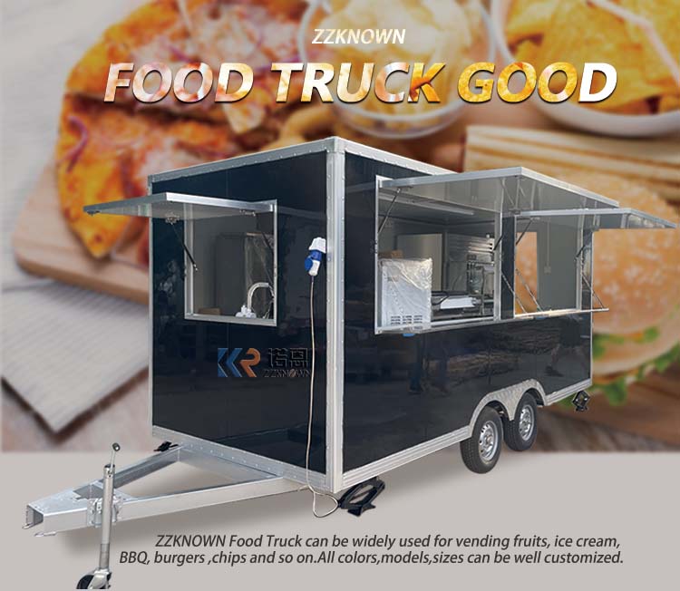 pizza food trailer