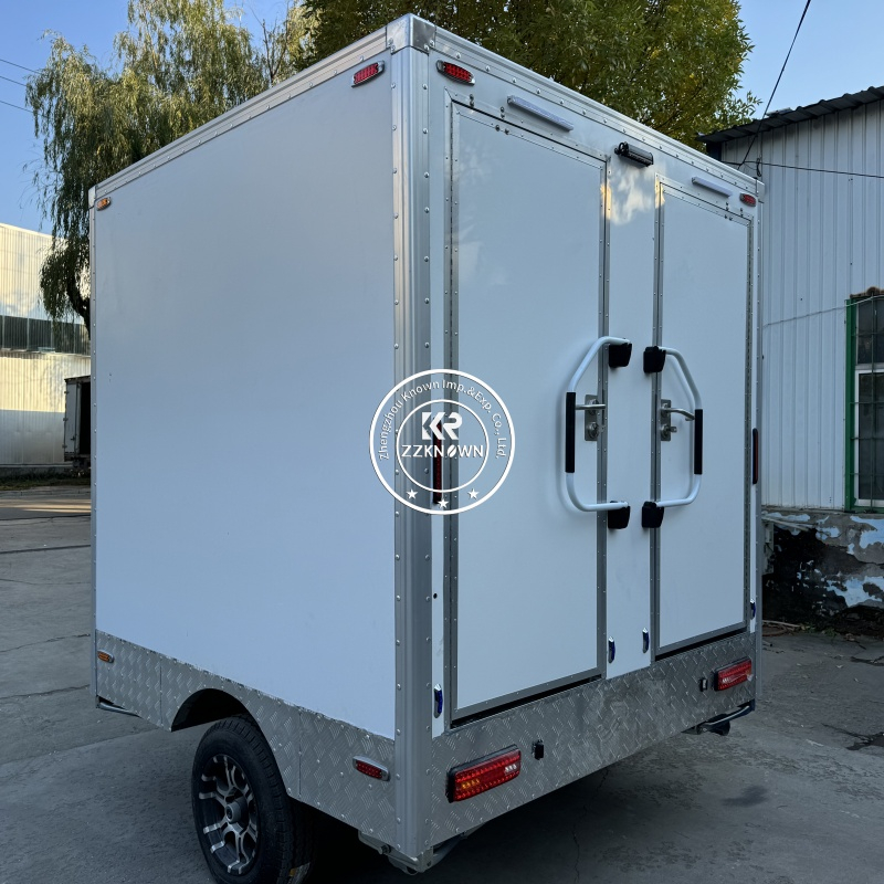 KN-220CS 7.2ft Outdoor Mobile Portable Toilet Trailer Portable Restroom for Sale