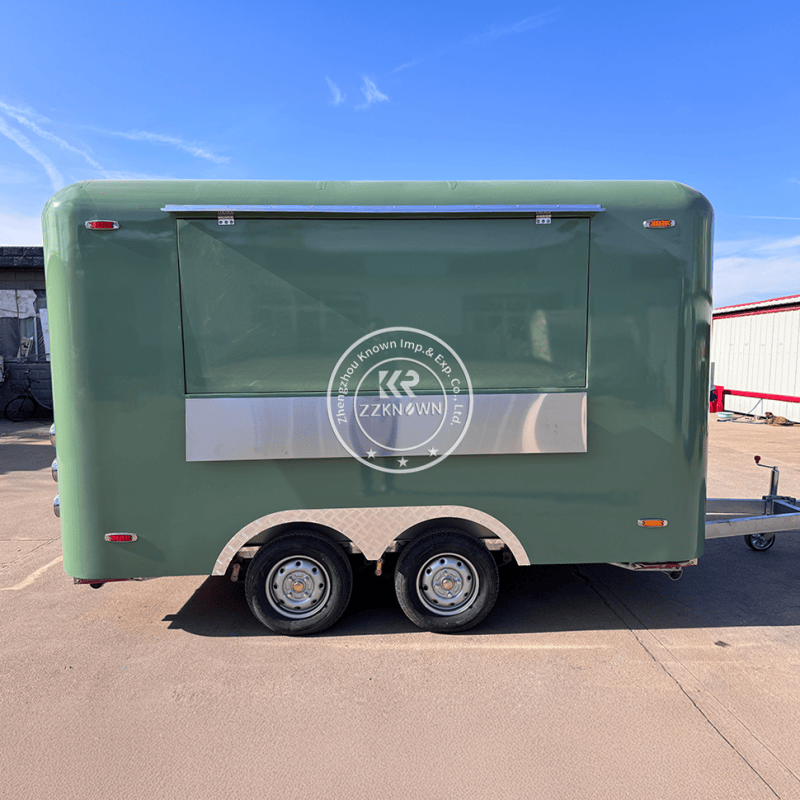 Customizable Airstream Food Truck & Trailer - Built for Your Food Business