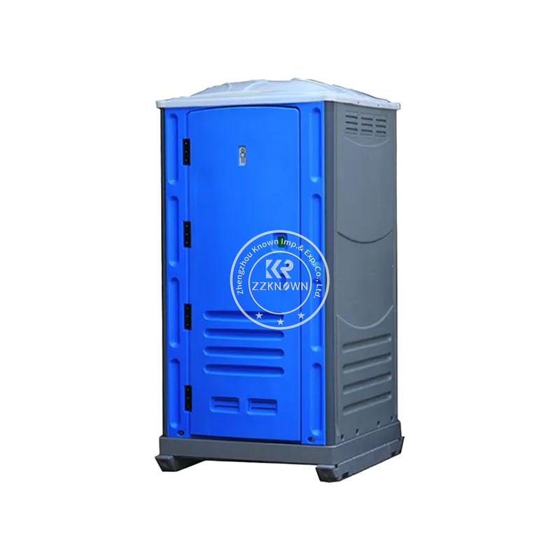 HDPE Double Skin Cabin Plastic Portable Toilet, Outdoor Portable Restroom, Mobile Toilet