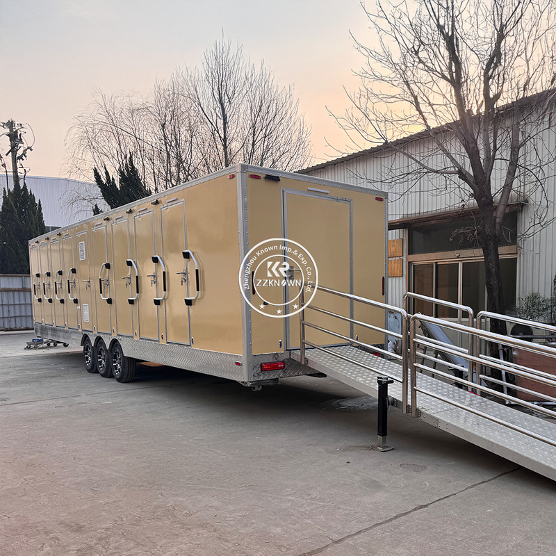 Premium Portable Toilet Trailers & Mobile Sanitation Solutions | Direct Manufacturer | Featuring Accessible portable toilet for handicapped Units