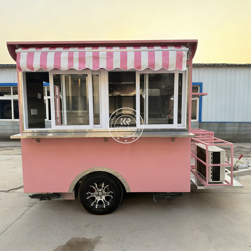 Buy 2.5m Mini Food Trailer | Small Food Trailer for Street Vending & Mobile Catering