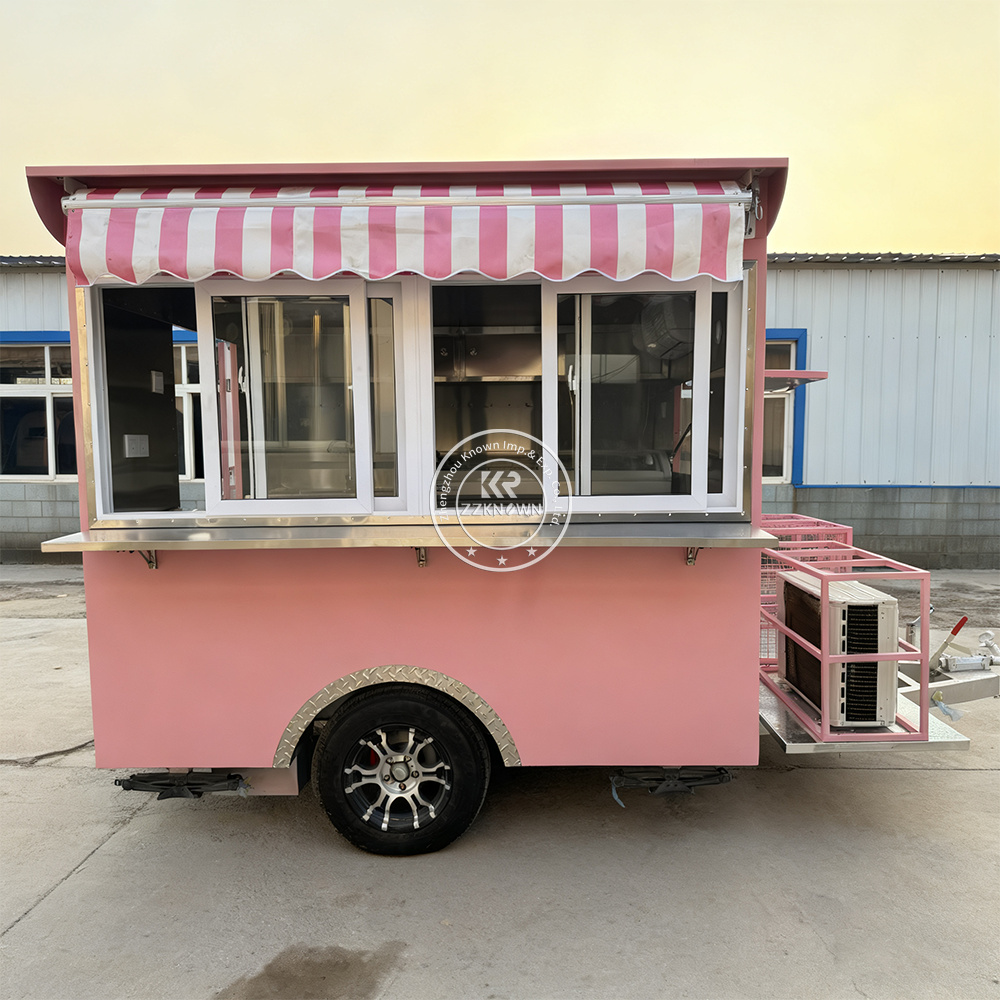 Buy 2.5m Mini Food Trailer | Small Food Trailer for Street Vending & Mobile Catering