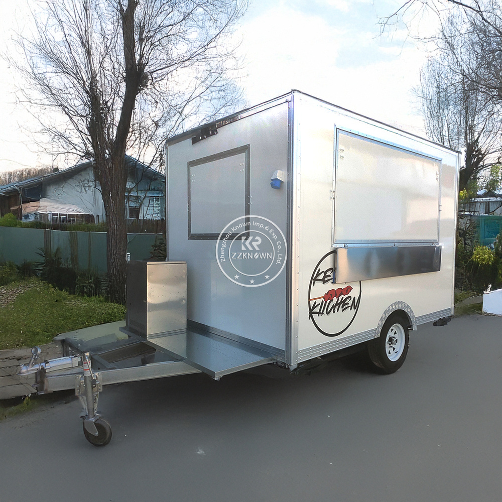 Food Truck Customization Options: Kebab Trailer Price & Design Guide