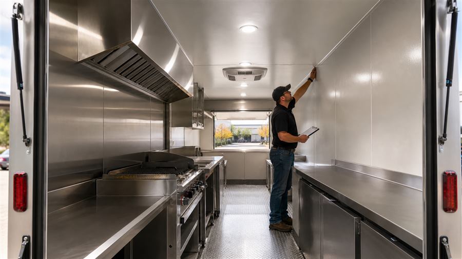 What Are the Best Food Trailer Wall and Ceiling Materials? Stainless Steel, FRP and Aluminum Explained