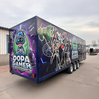 Custom Gaming Trailer – Mobile Party Video Gaming Trailer for Sale