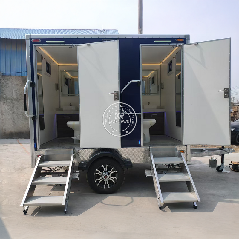 Portable Restroom – Custom Mobile Toilet Trailer
