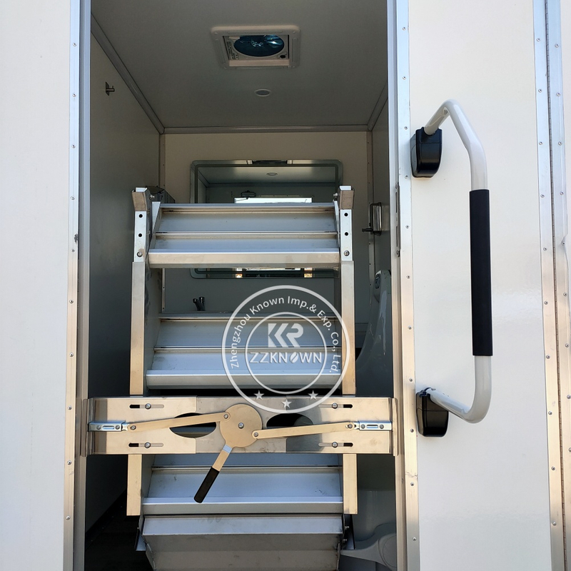 New Handicap Accessible Restroom Trailer | Mobile Handicap Restroom