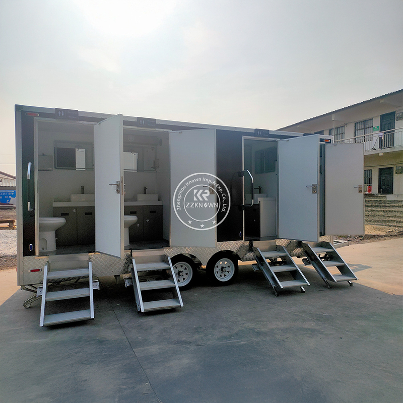 Portable Bathrooms with Shower for Sale | Mobile Restrooms