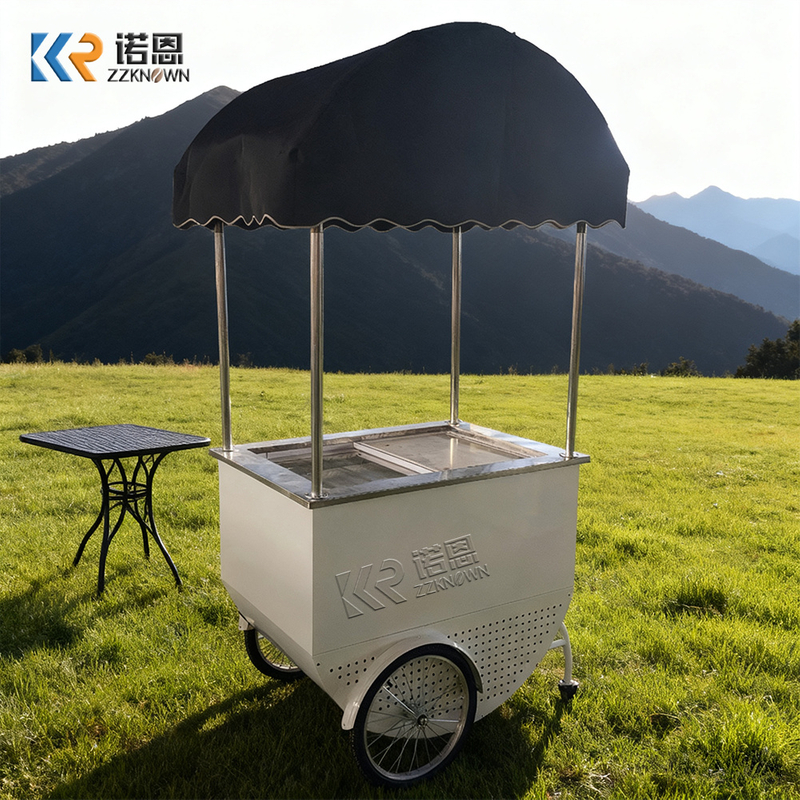 Street Vendor Cart for Sale | Custom Ice Cream Street Cart Manufacturer