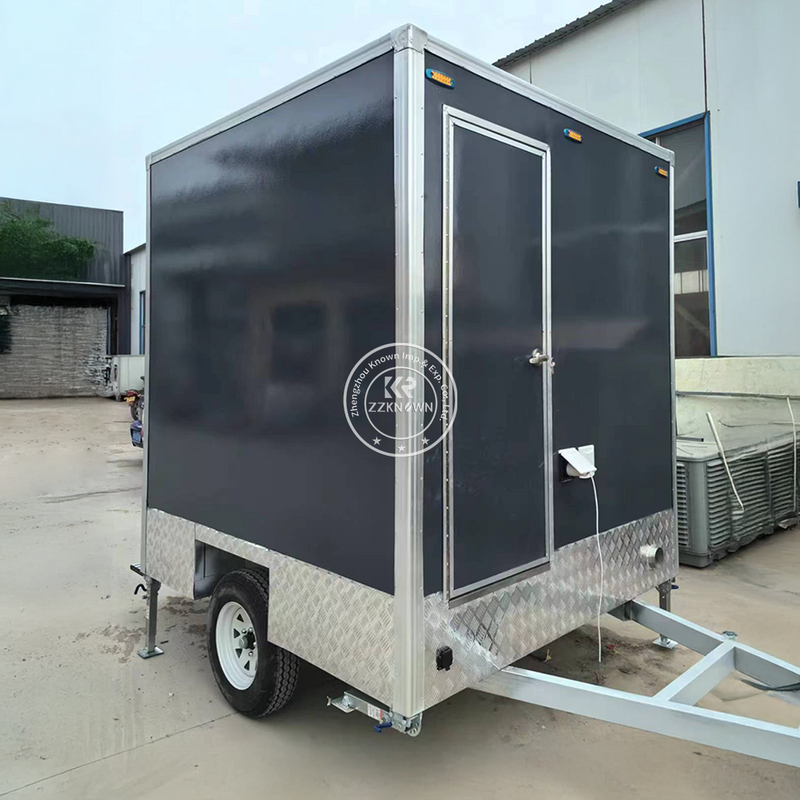 Economic Style Portable Toilet Trailer KN-220CS - Ideal for Various Applications