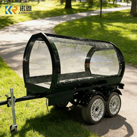 Funeral Carriage Trailer for Ceremonial & Memorial Services