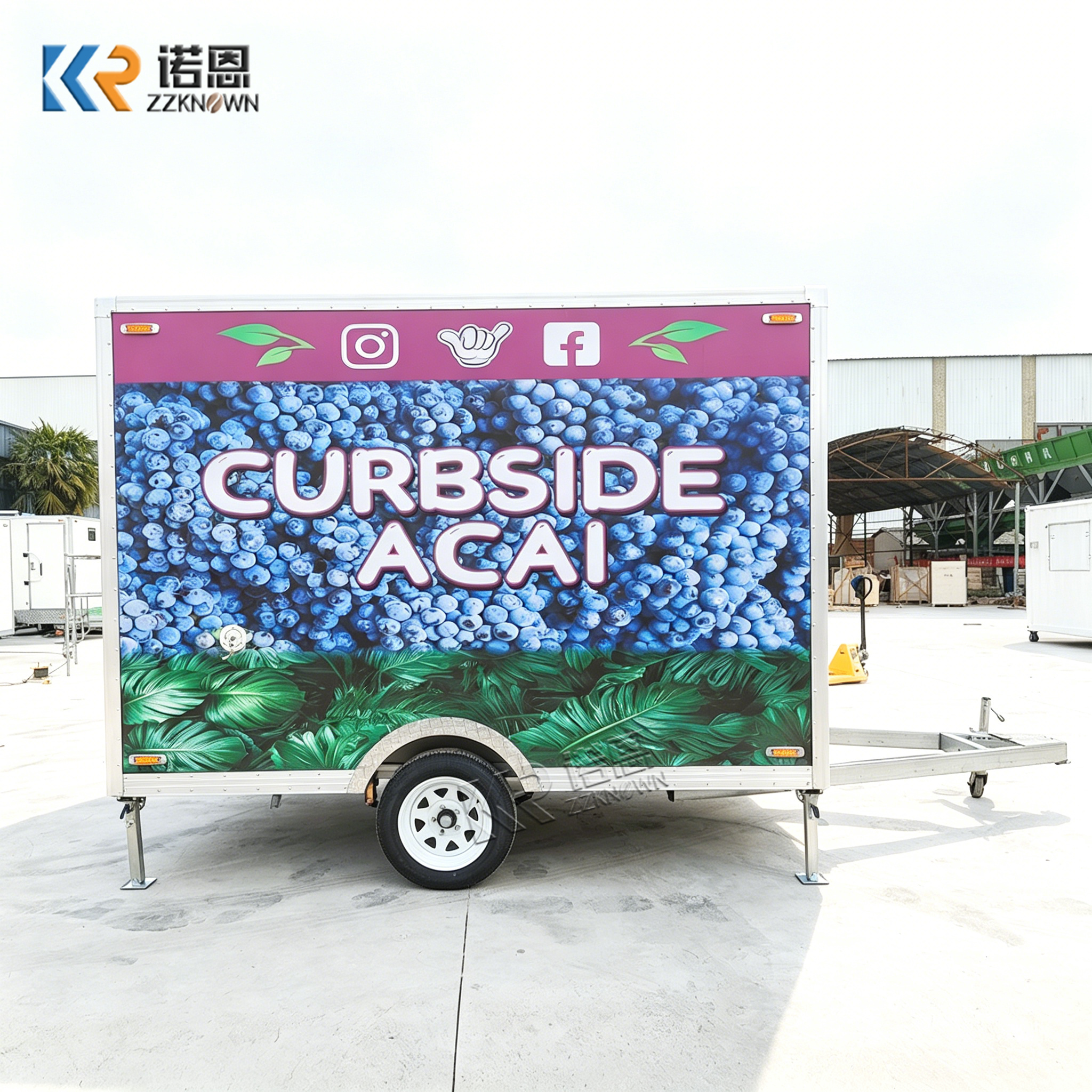 3M ACAI Bowls Food Trailer – Compact, Compliant & Built for Profit