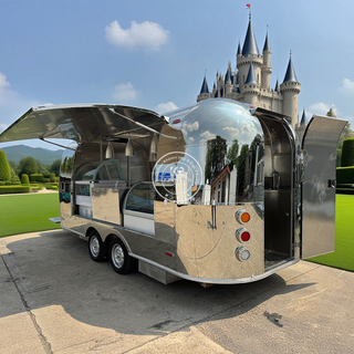 5m Ice Cream & Cake Trailer | Bakery Food Truck for Sale | China Manufacturer